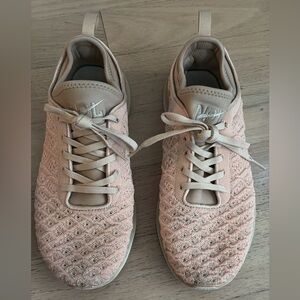 APL Women's Blush Knit Sneakers